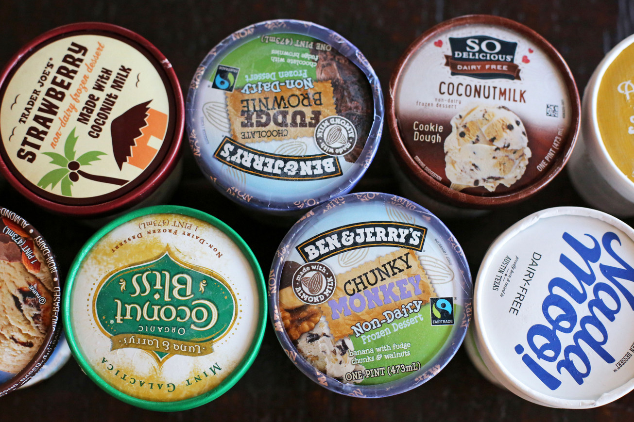 The Best Dairy Free Ice Cream: Our hunt for the best non dairy ice cream
