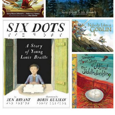 Looking for some new books for your rotation? Try one of these picture books!