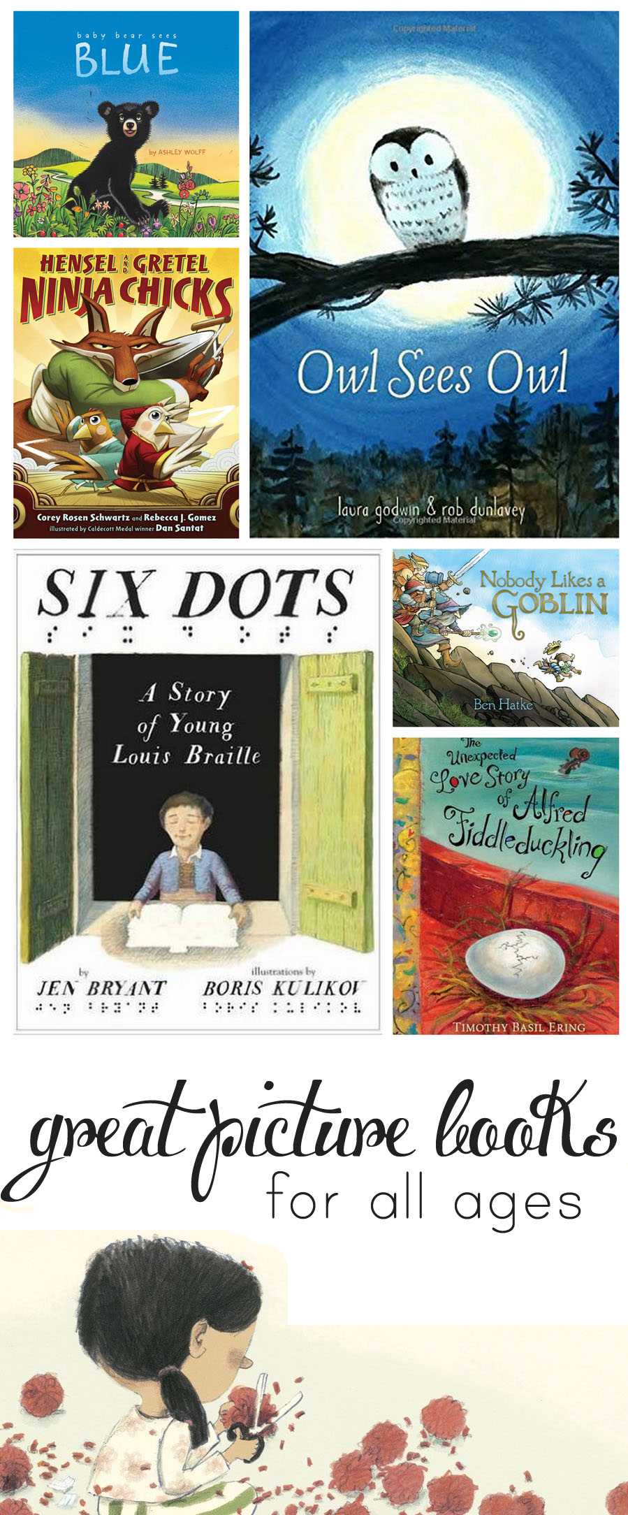 Looking for some new books for your rotation? Try one of these picture books!