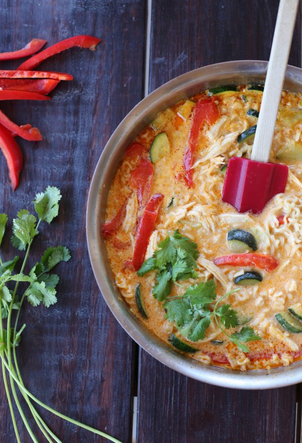 Noodles Delicious thai noodles made in one pot!