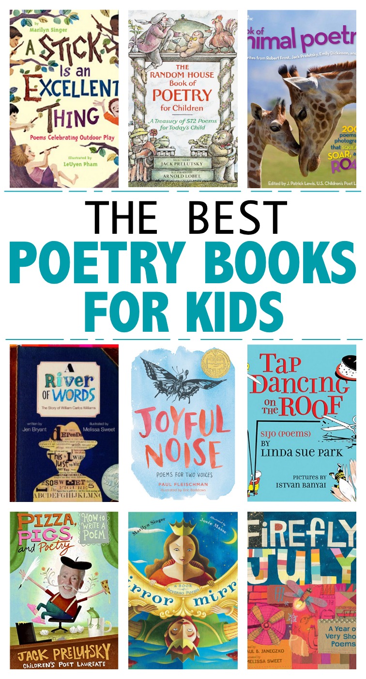 Poems for Kids — Kids' Poetry Club