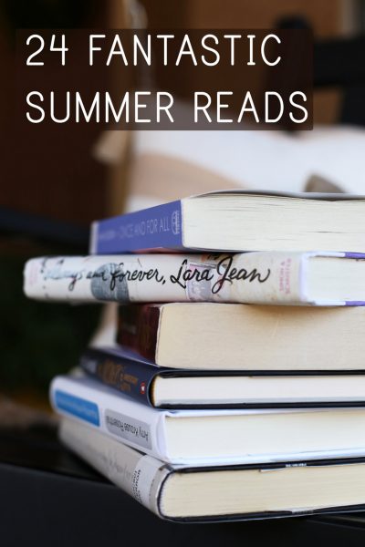24 great titles to read this summer