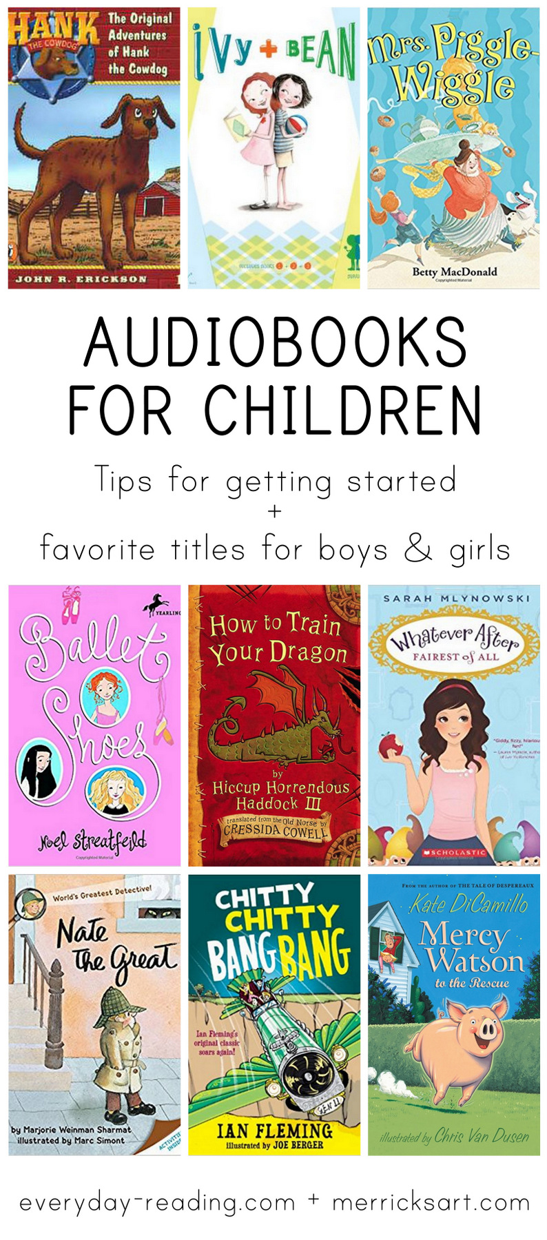 Audiobooks for store kids