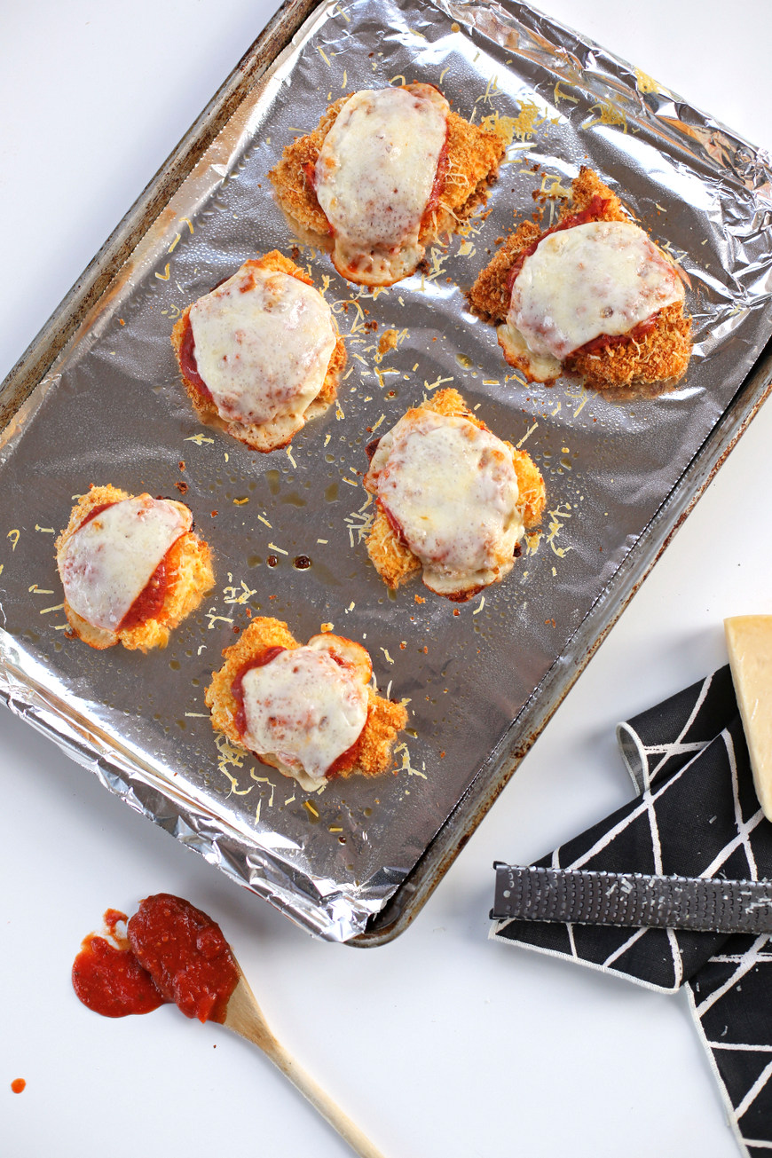 oven baked chicken parmesan