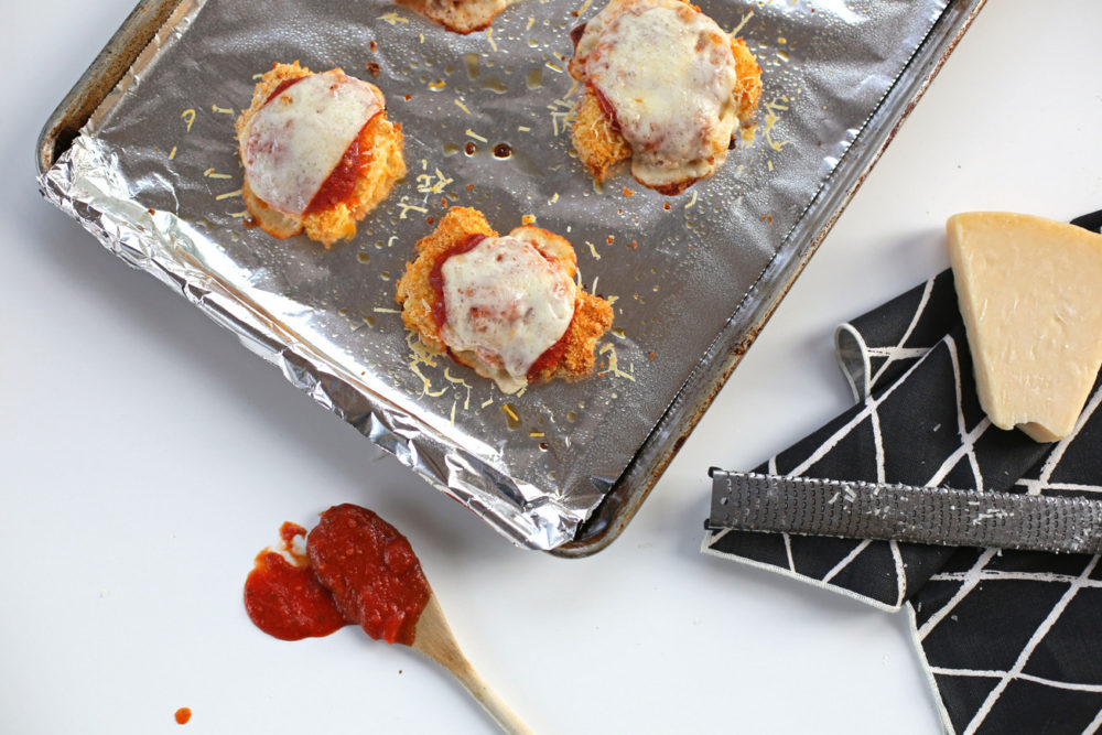 Your whole family will love this easy oven baked Chicken Parmesan recipe oven baked chicken parmesan