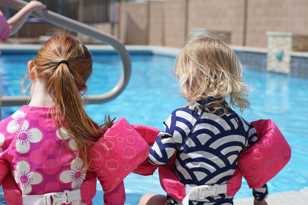 The cutest swimsuits from @teacollection and a $25 off coupon!