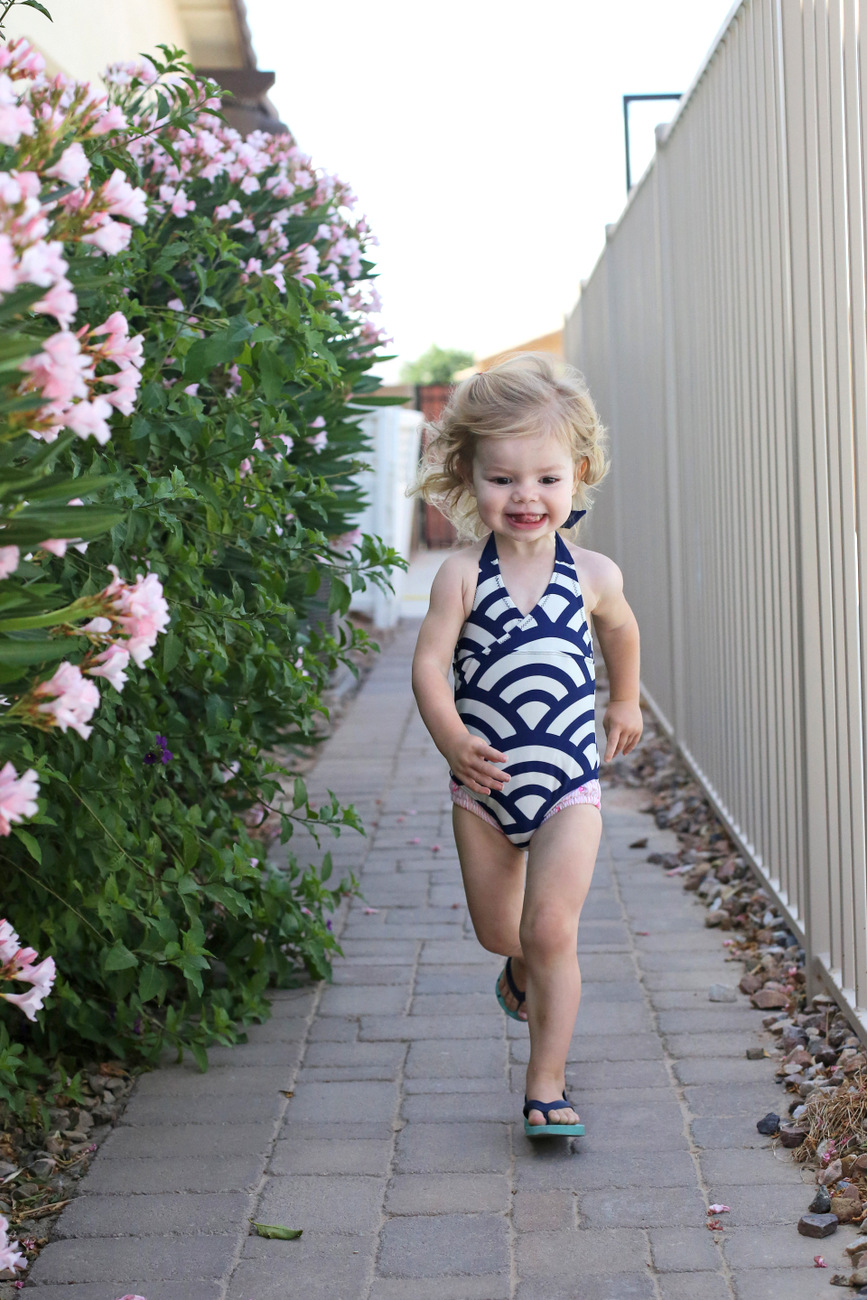 The cutest swimsuits from @teacollection and a $25 off coupon!