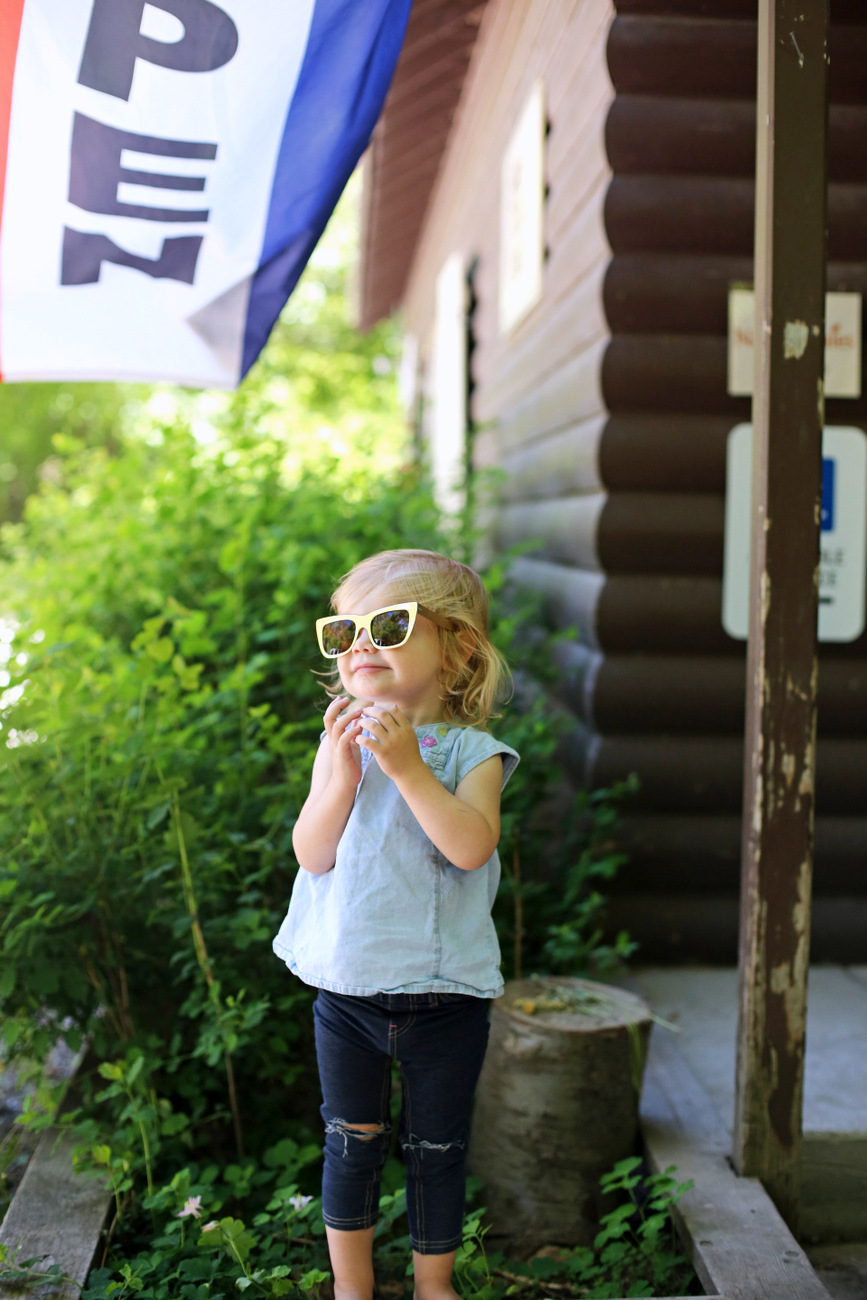 Tips for potty training girls from a mom of four!