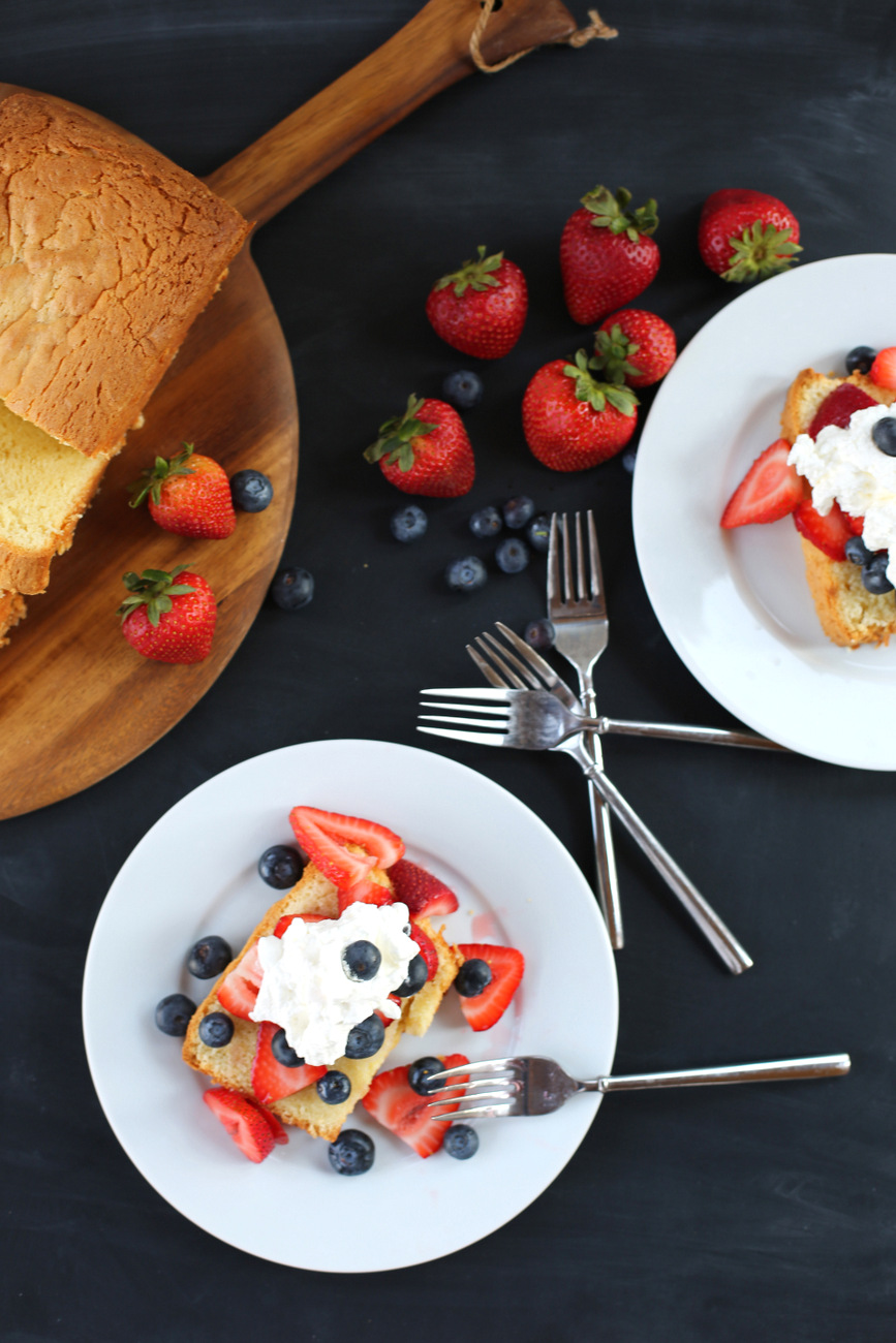 cream cheese pound cake