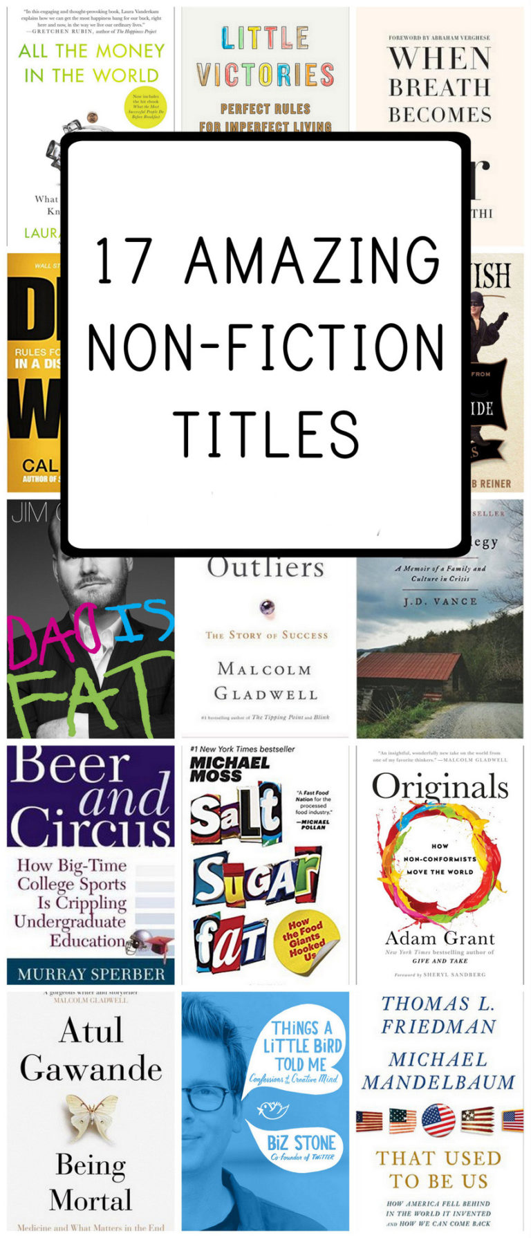 17 great non fiction books for men