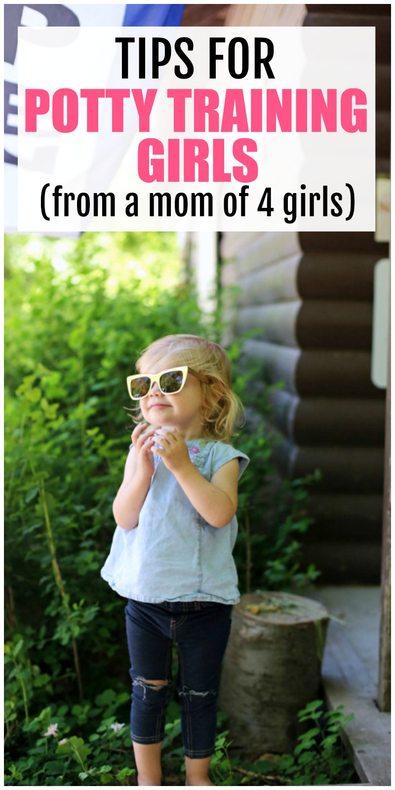 Potty training tips for girls