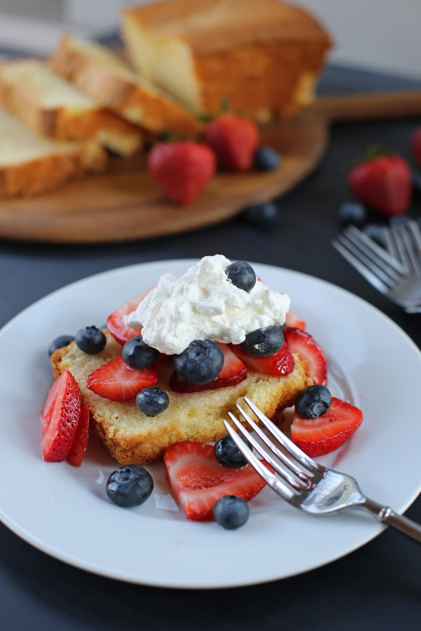 cream cheese pound cake