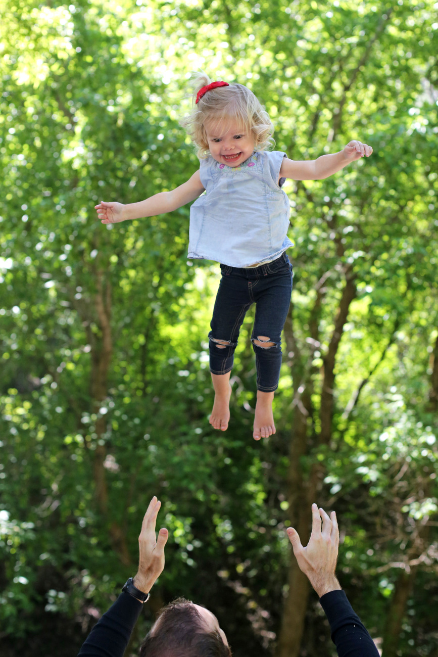 Tips for potty training girls from a mom of four!