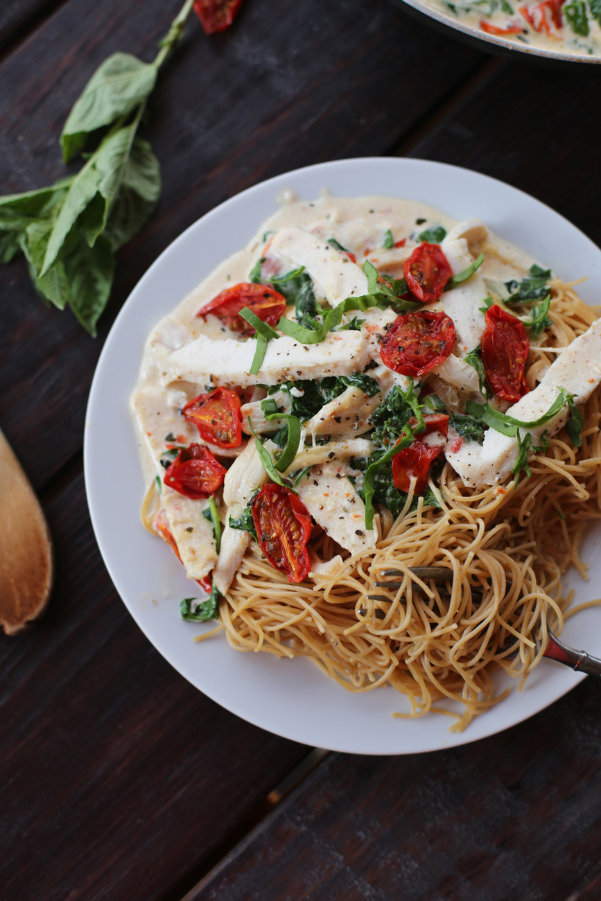 creamy tuscan chicken