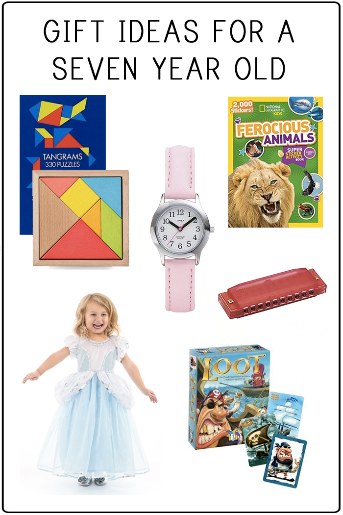 girl 7th birthday gift ideas