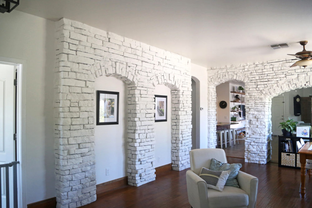 stone wall paint