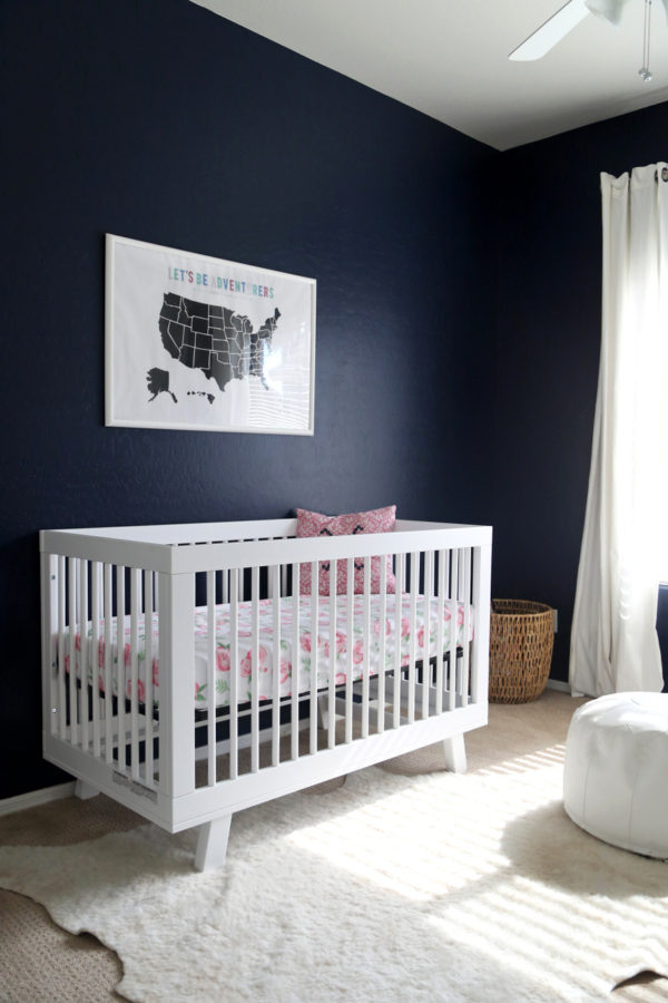 House Tour: Tally's Navy Nursery - Everyday Reading