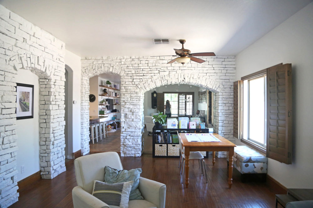 stone wall paint