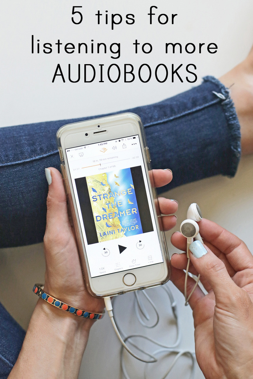 fitting in more audiobooks