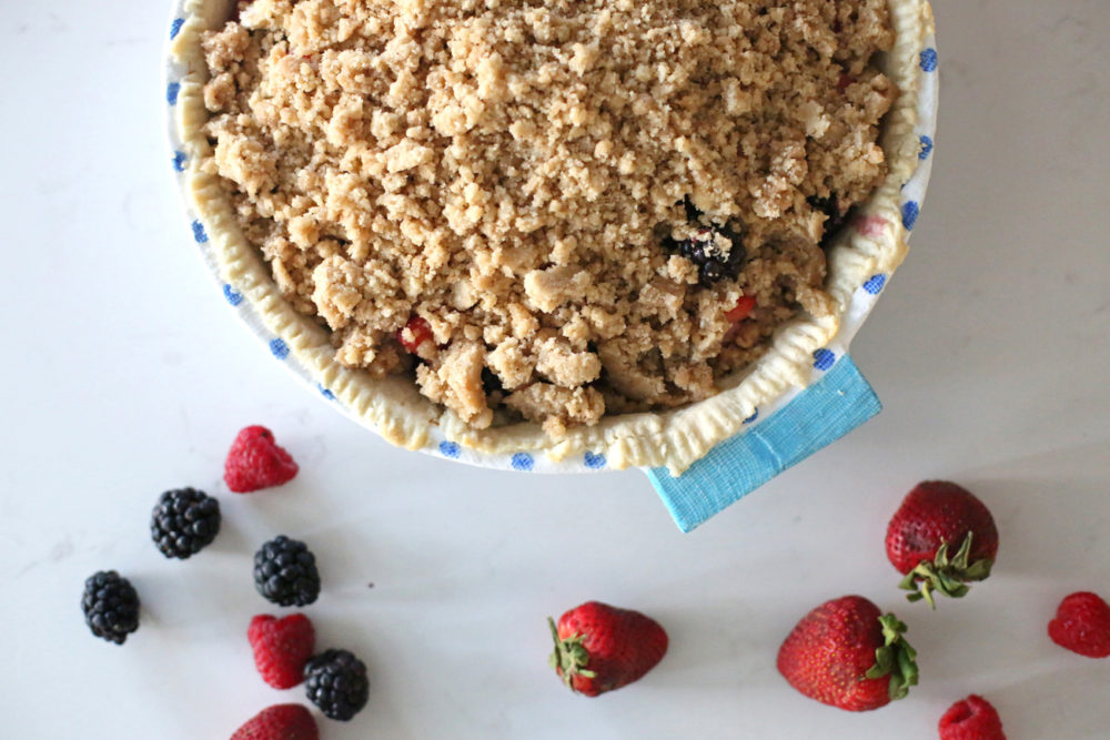 crumble topping