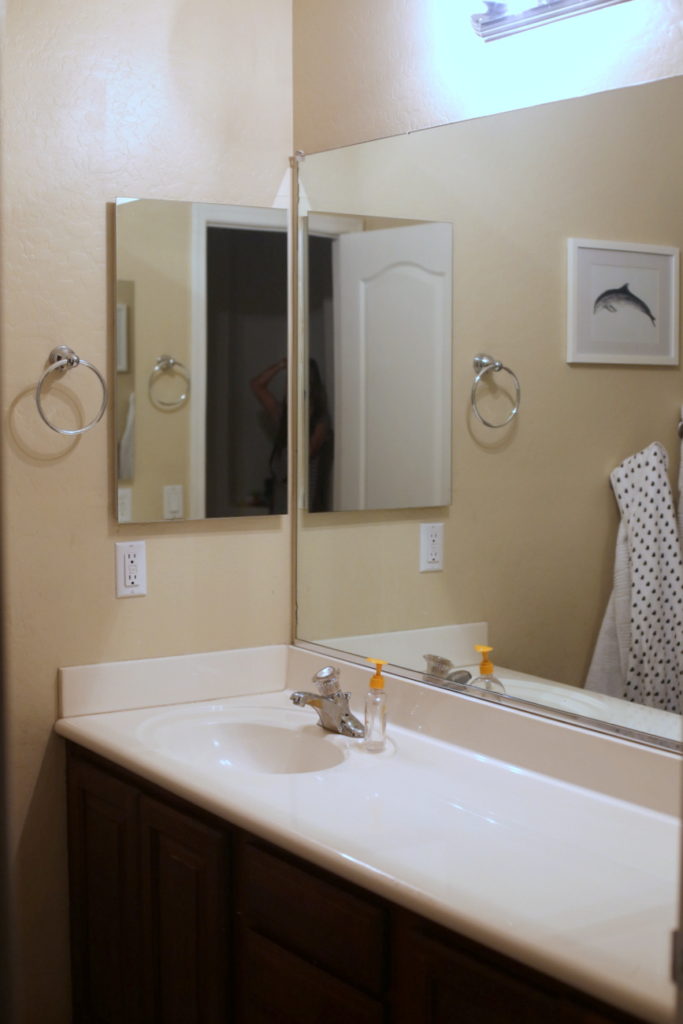 House Projects: The Guest Bathroom - Everyday Reading