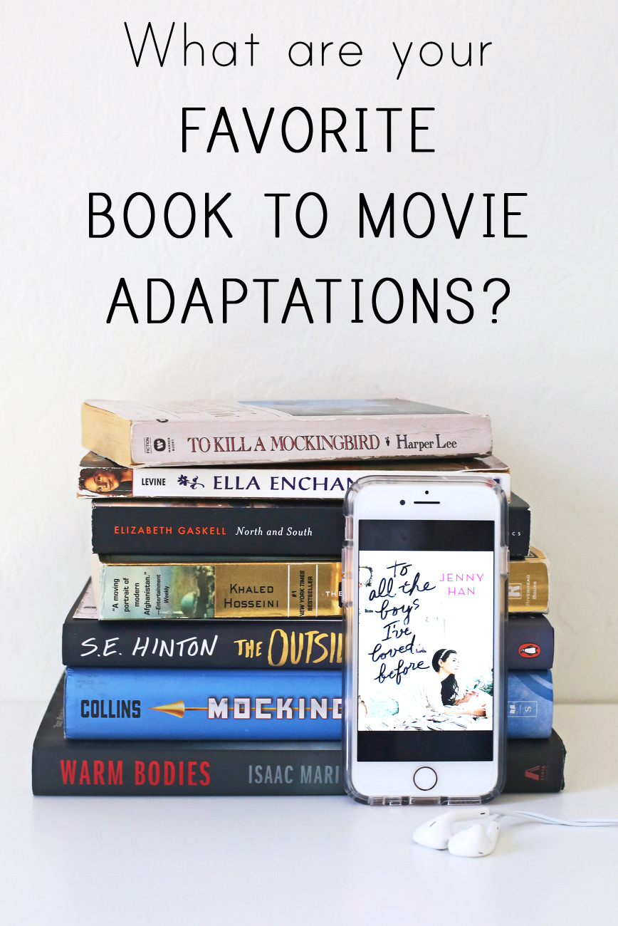 book to movie adaptations