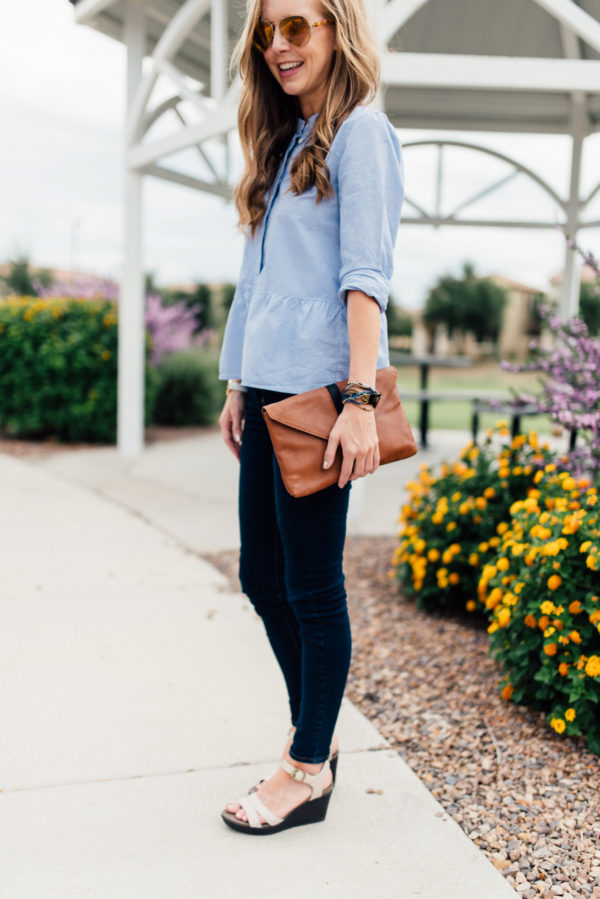 One More Blue Button-Down - Everyday Reading