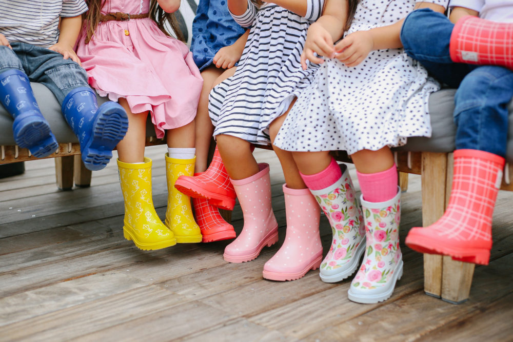 cutest rain boots for kids