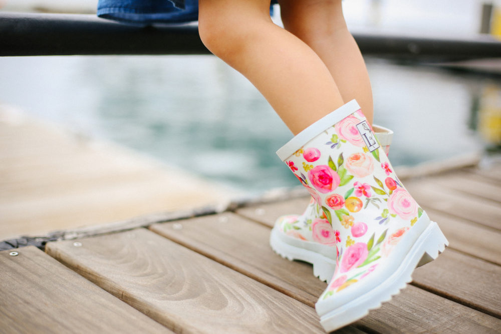 cutest rain boots for kids