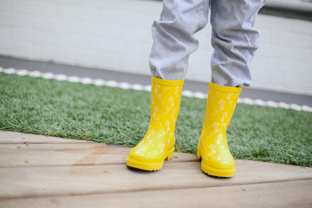 cutest rain boots for kids