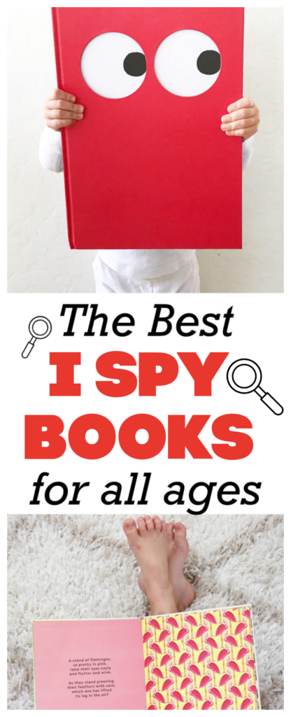The Best I Spy Books for All Ages - Everyday Reading