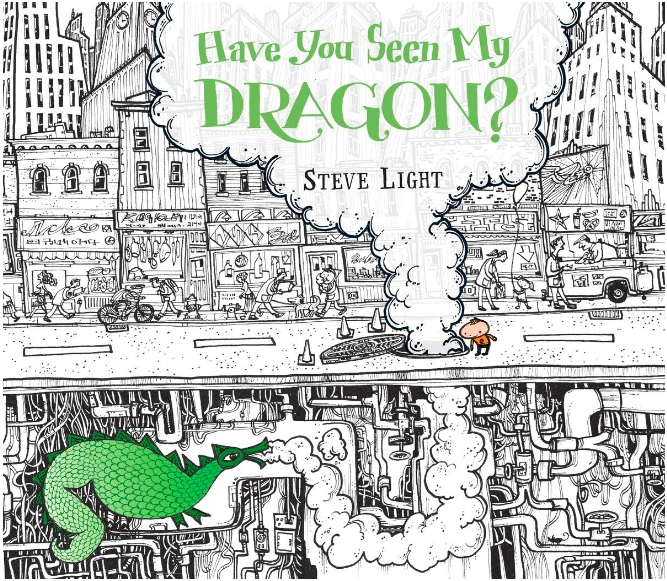 have you seen my dragon book