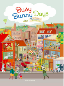 busy bunny days book