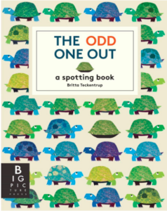 the odd one out book