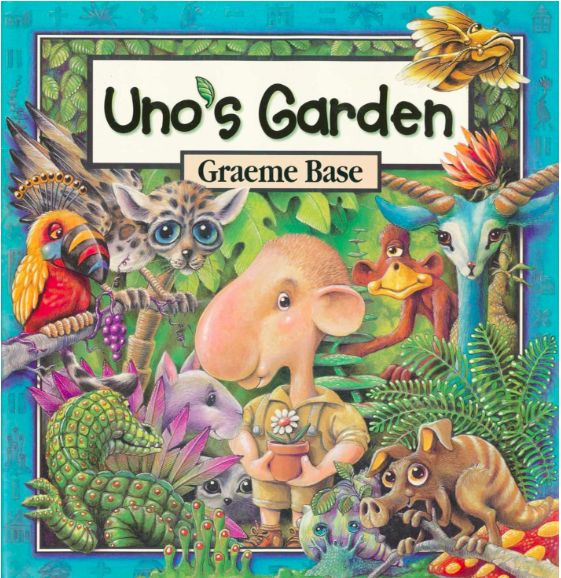uno's garden book