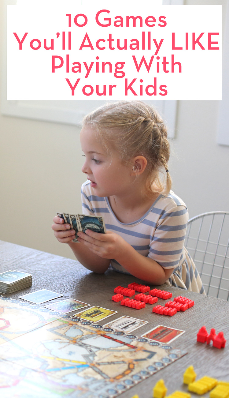 best games to play with your kids