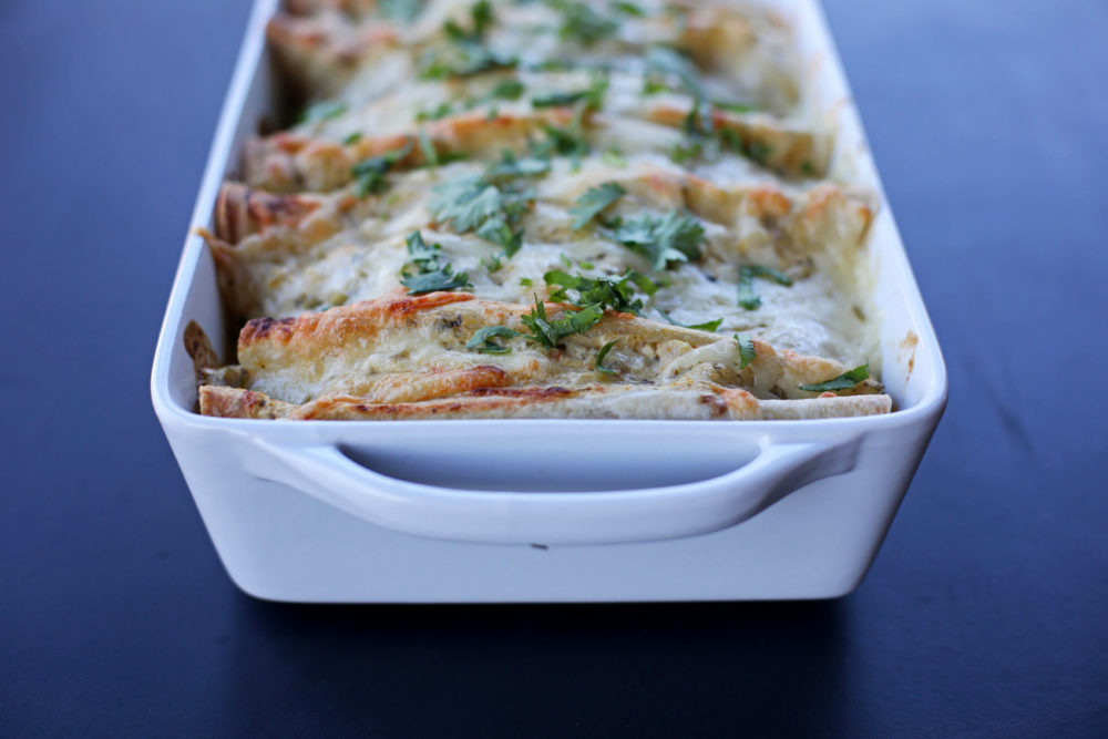 5 ingredient enchiladas