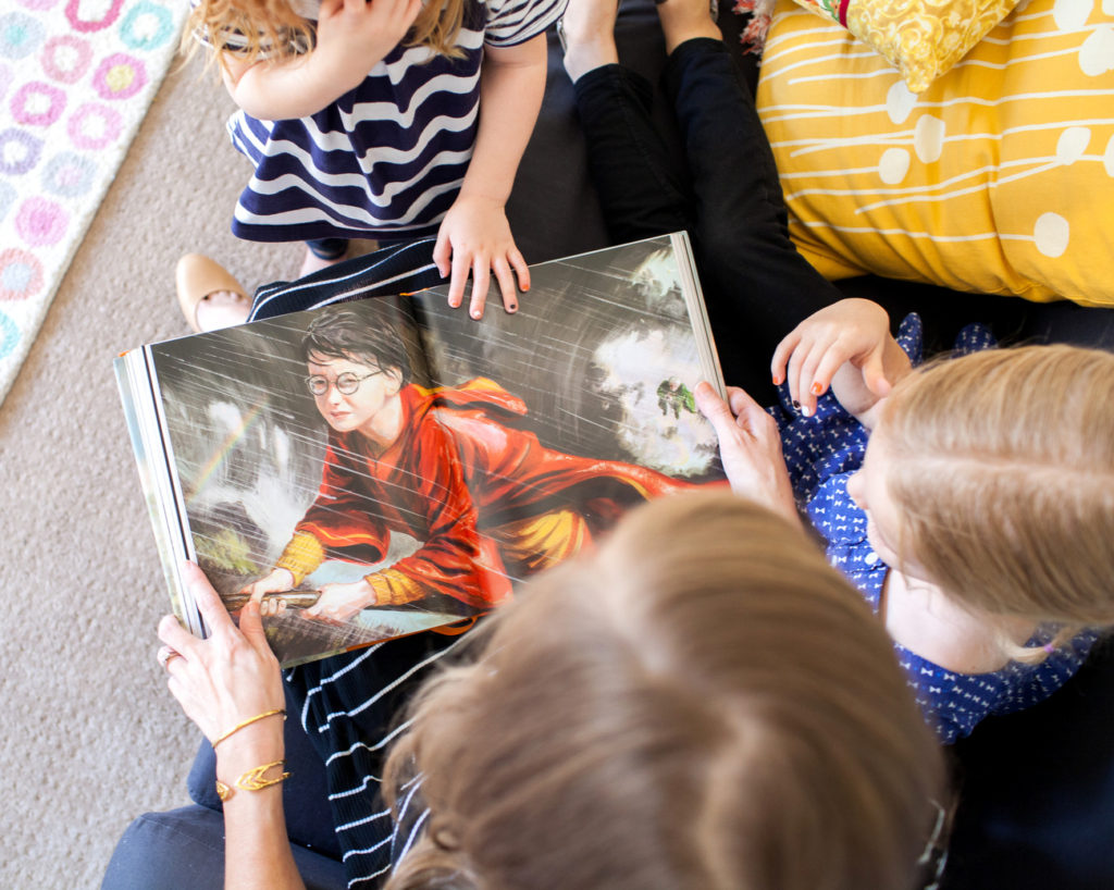 A Few Thoughts About Reading Harry Potter Everyday Reading