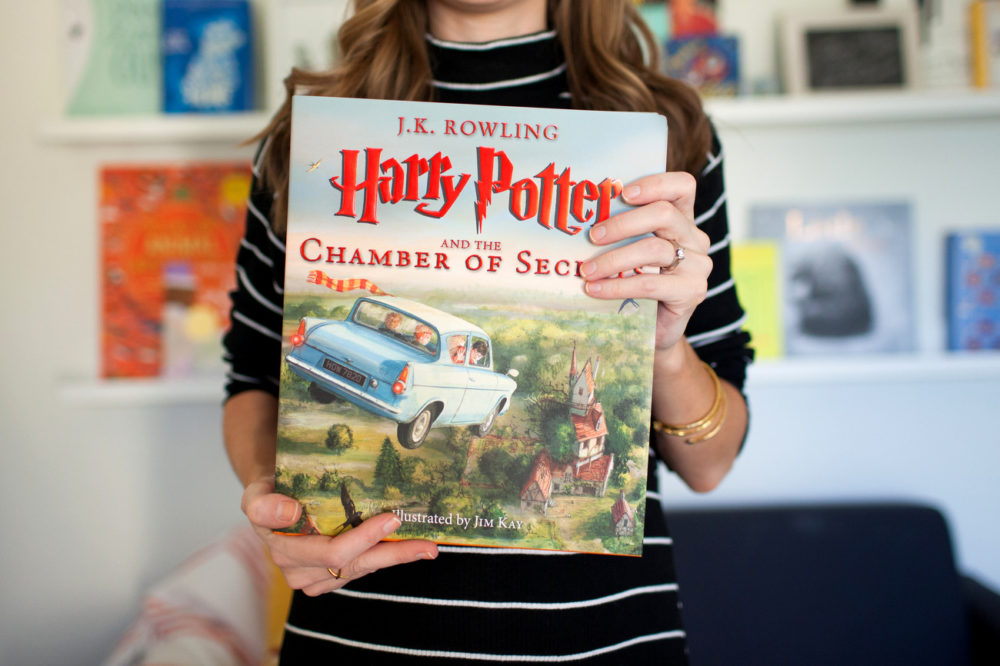 Preorder HARRY POTTER ILLUSTRATED EDITION BOOK 5 Today!