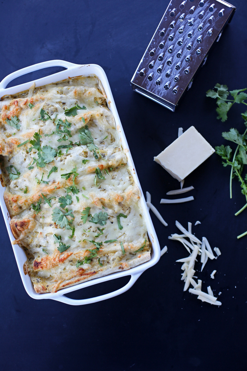 green enchiladas