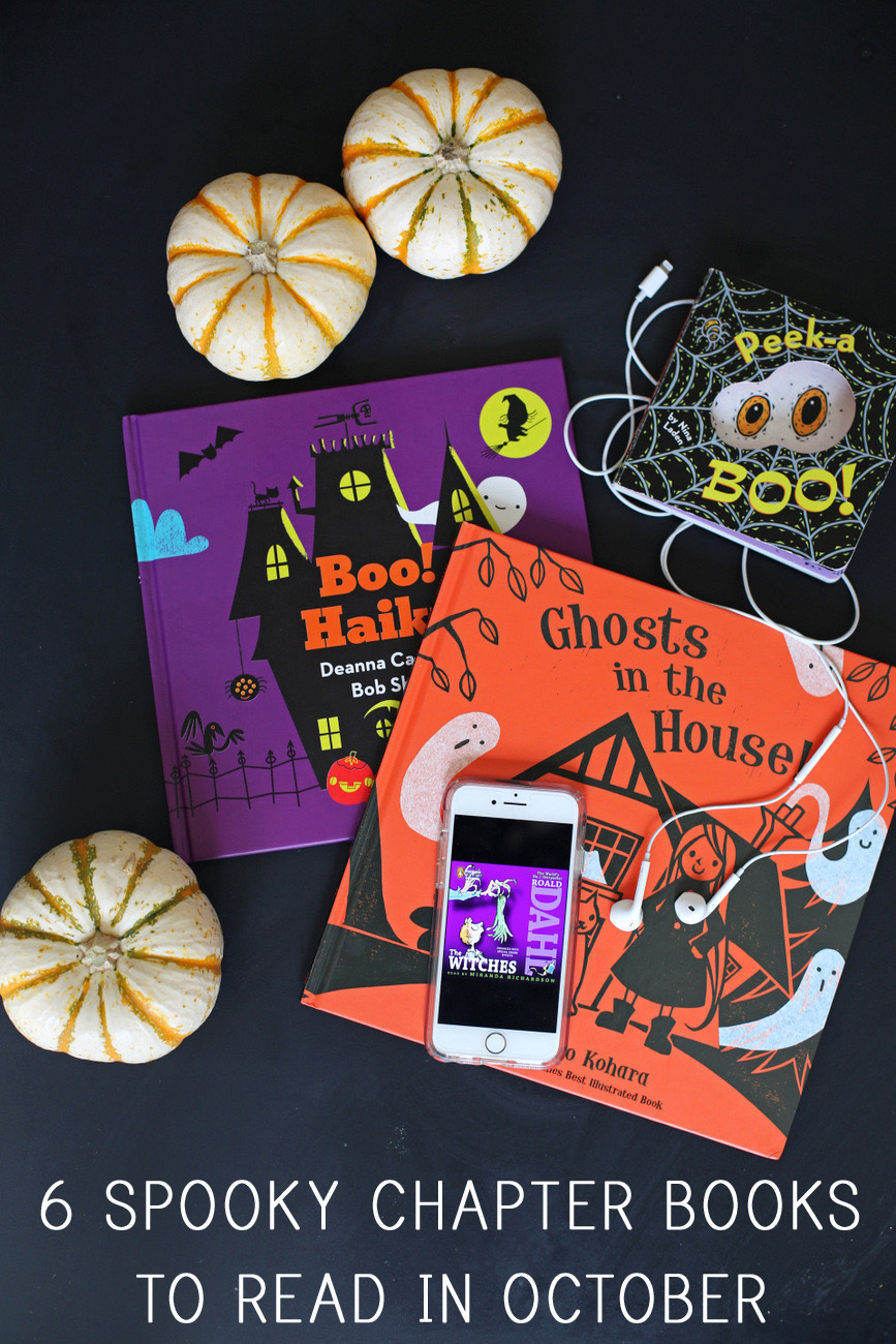 Halloween Read Alouds: 6 Spooky Books to Read Together - Everyday Reading