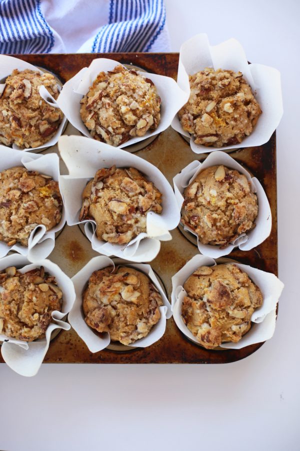A dozen muffins
