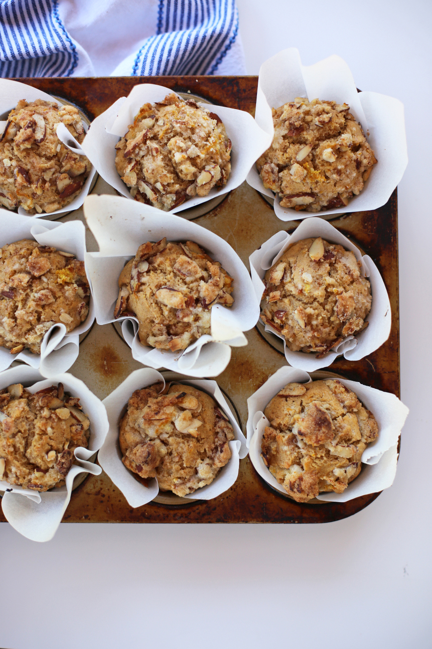 sweet potato muffins