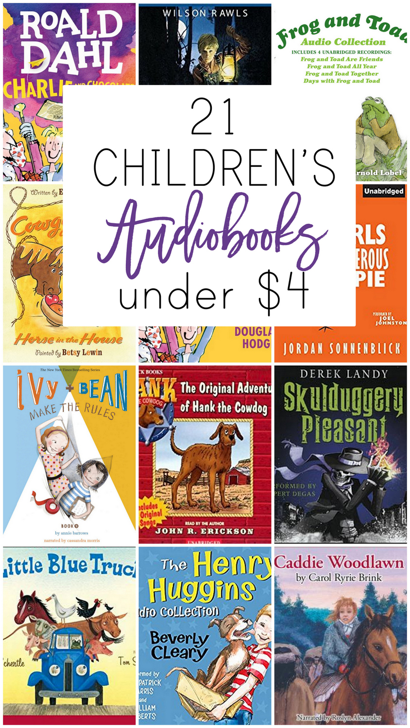 The Best Audiobooks for 1st and 2nd Graders - Everyday Reading