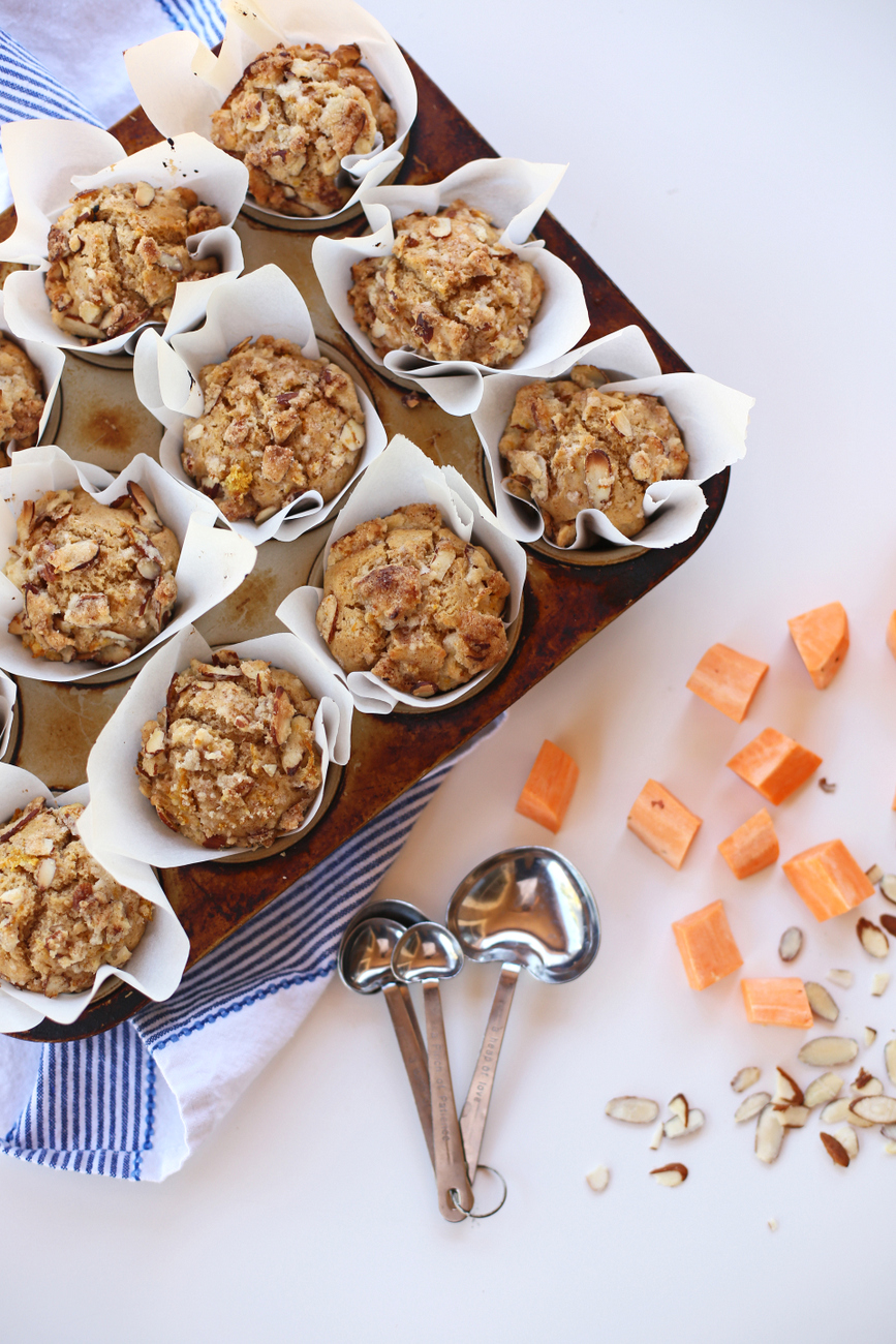 sweet potato muffins