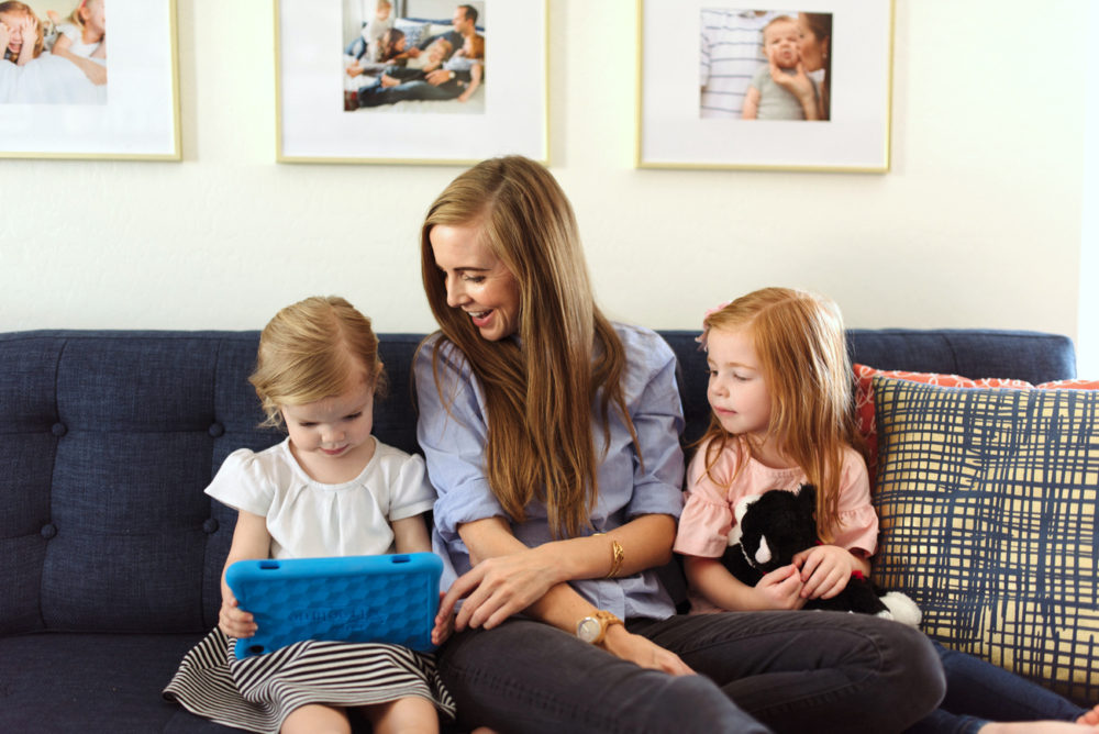 Five benefits of screen time for our family and why the Amazon Fire 8 HD Kids Edition Tablet is such a great fit for our young family