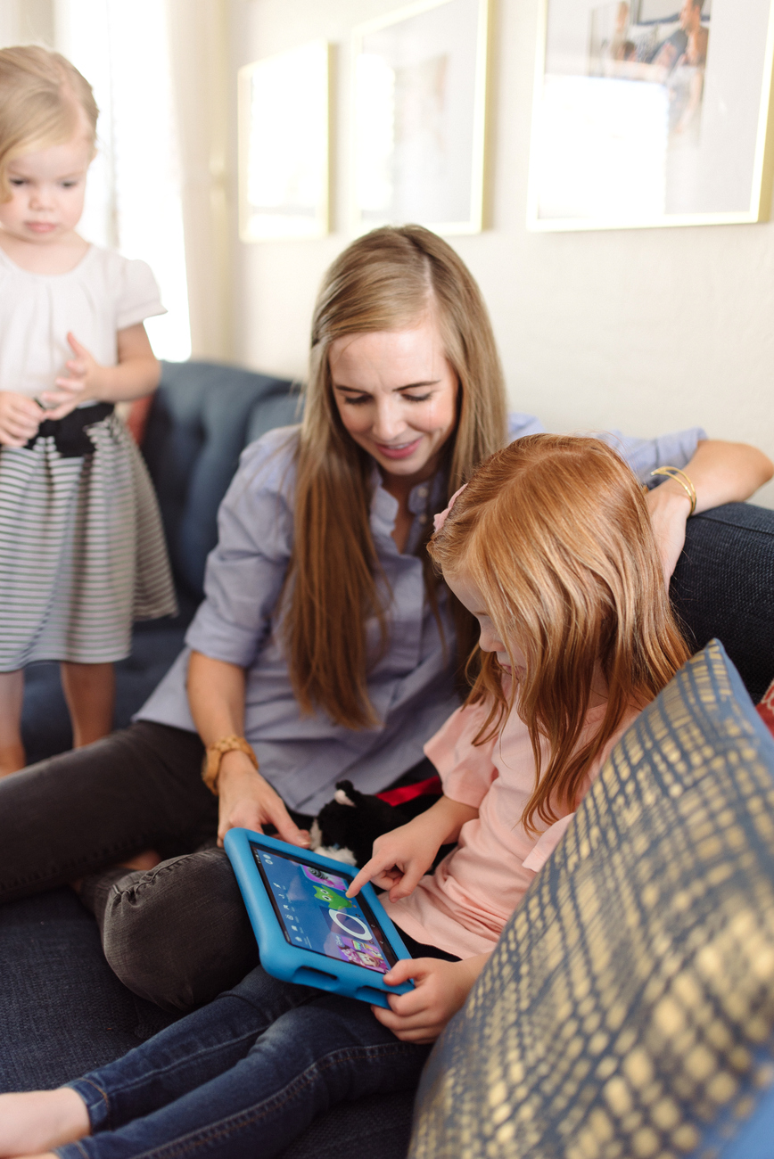 Five benefits of screen time for our family and why the Amazon Fire 8 HD Kids Edition Tablet is such a great fit for our young family