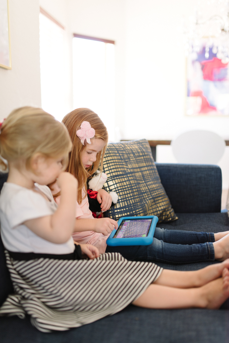 Five benefits of screen time for our family and why the Amazon Fire 8 HD Kids Edition Tablet is such a great fit for our young family