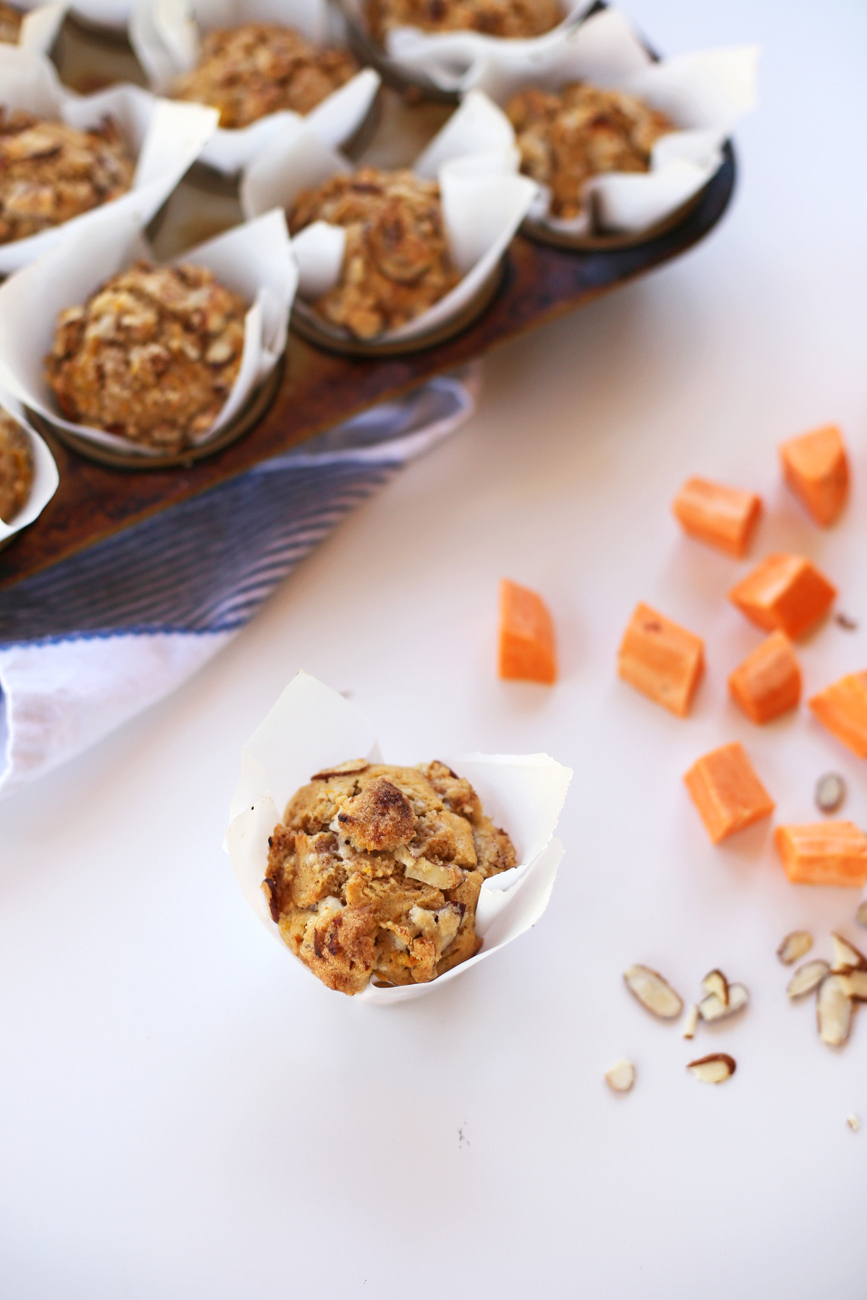 sweet potato muffins