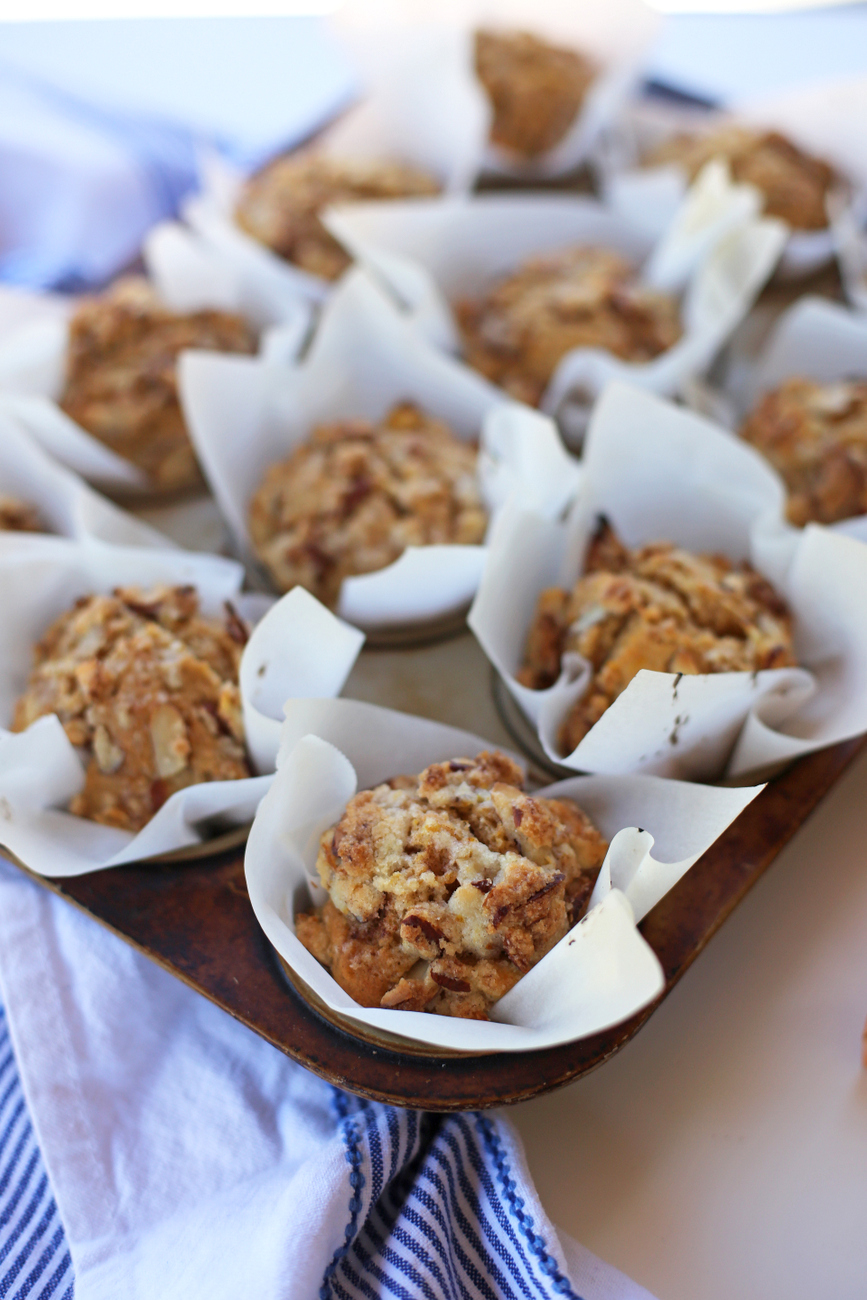 sweet potato muffins 